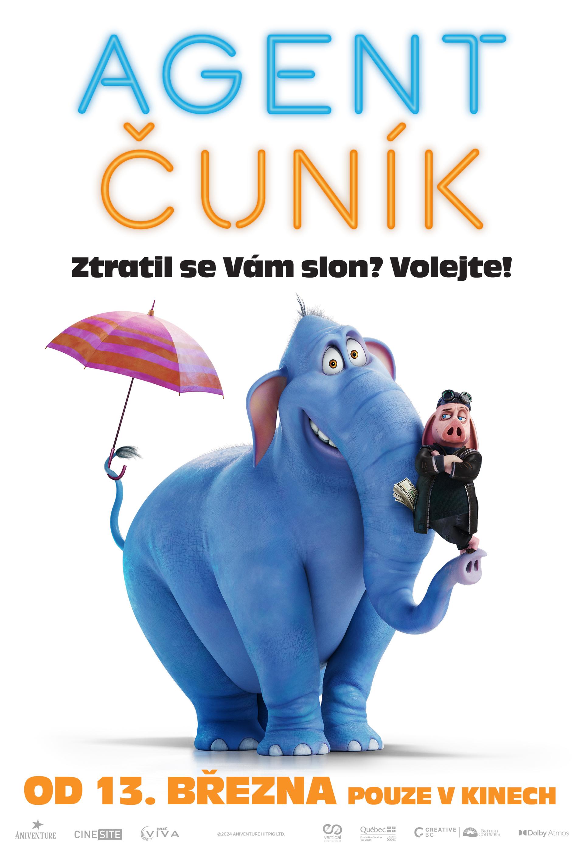 Filmová pohádka: AGENT ČUNÍK